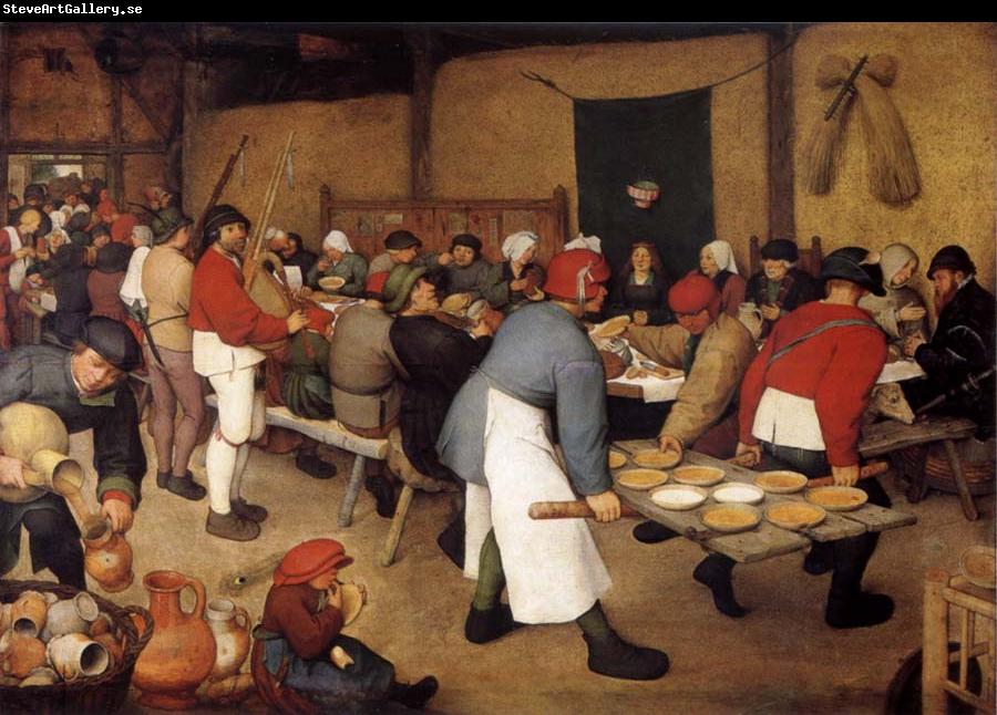 Pieter Bruegel Bauernbocbzeit